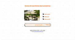Desktop Screenshot of laranjeiras.com